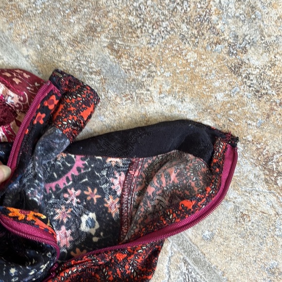 Free People Sweet Dreams Scarf Maxi Skirt NWT Size 2 - Picture 15 of 15